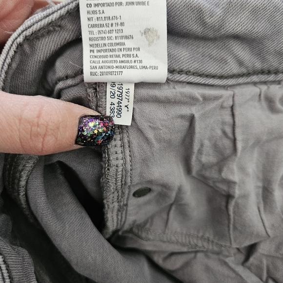 Mens American Eagle Slim Jeans 28x30 - Picture 6 of 7